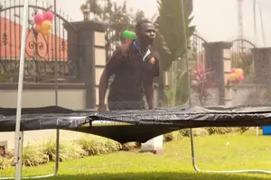 Trampoline For Hire 14ft
