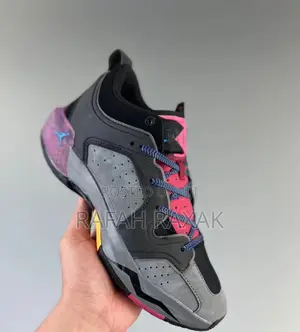 Original Air Jordan 37 Low Bred Basketball Sneakers