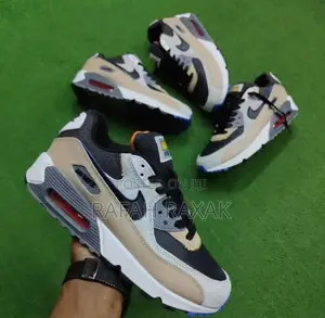 Original Nike Air 90 SE Alter and Reveal Grey Fog Sneakers