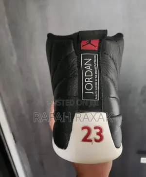 Original Air Jordan 12 Retro “Play Offs” Sneakers