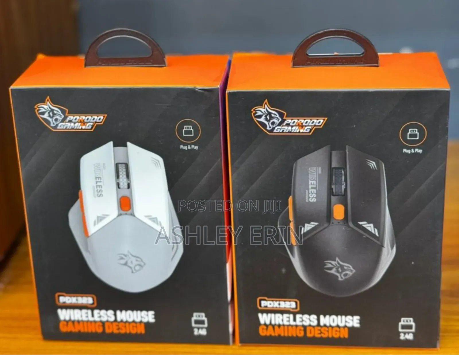 Porodo Wireless Gaming Design Mouse