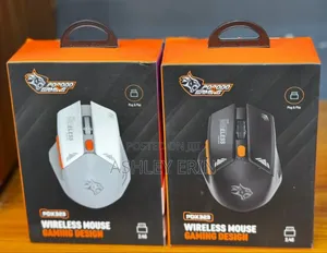 Porodo Wireless Gaming Design Mouse