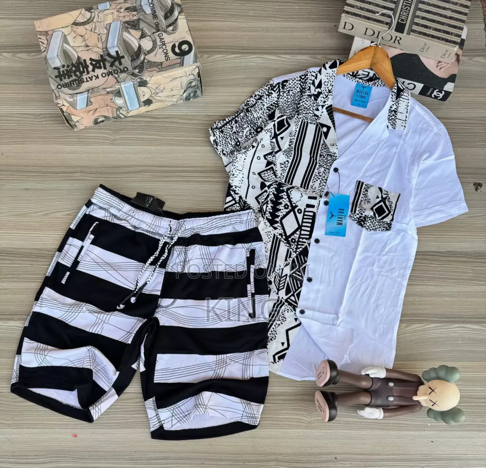 Classy Vintage Shirt and Short