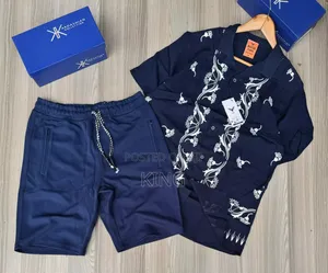 Aura Vintage Shirt and Short