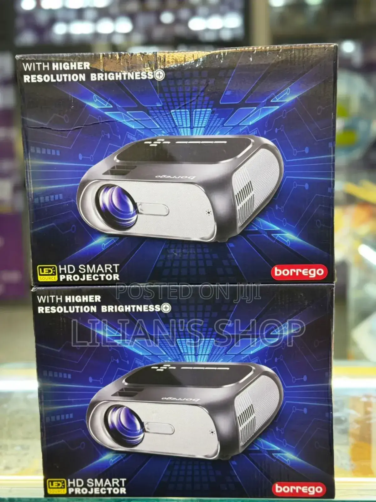 LCD Projector T7 Borrego T7 Smart Projector