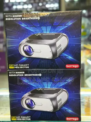 LCD Projector T7 Borrego T7 Smart Projector