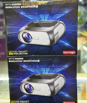 LCD Projector T7 Borrego T7 Smart Projector