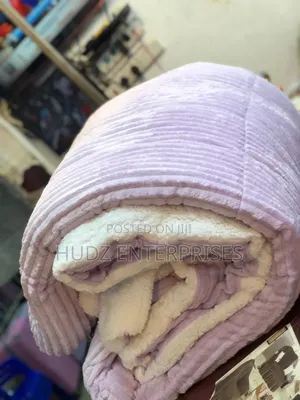4pc Coral Duvet 6x6 Bby Pink