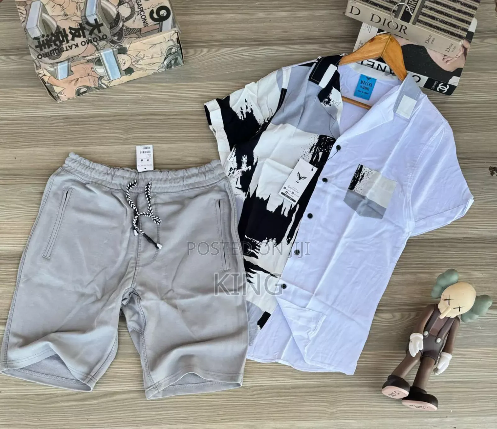 Chief Vintage Shirt and Short