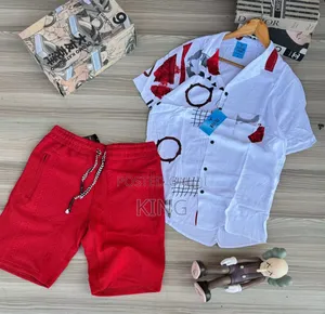 Formal Vintage Shirt and Short