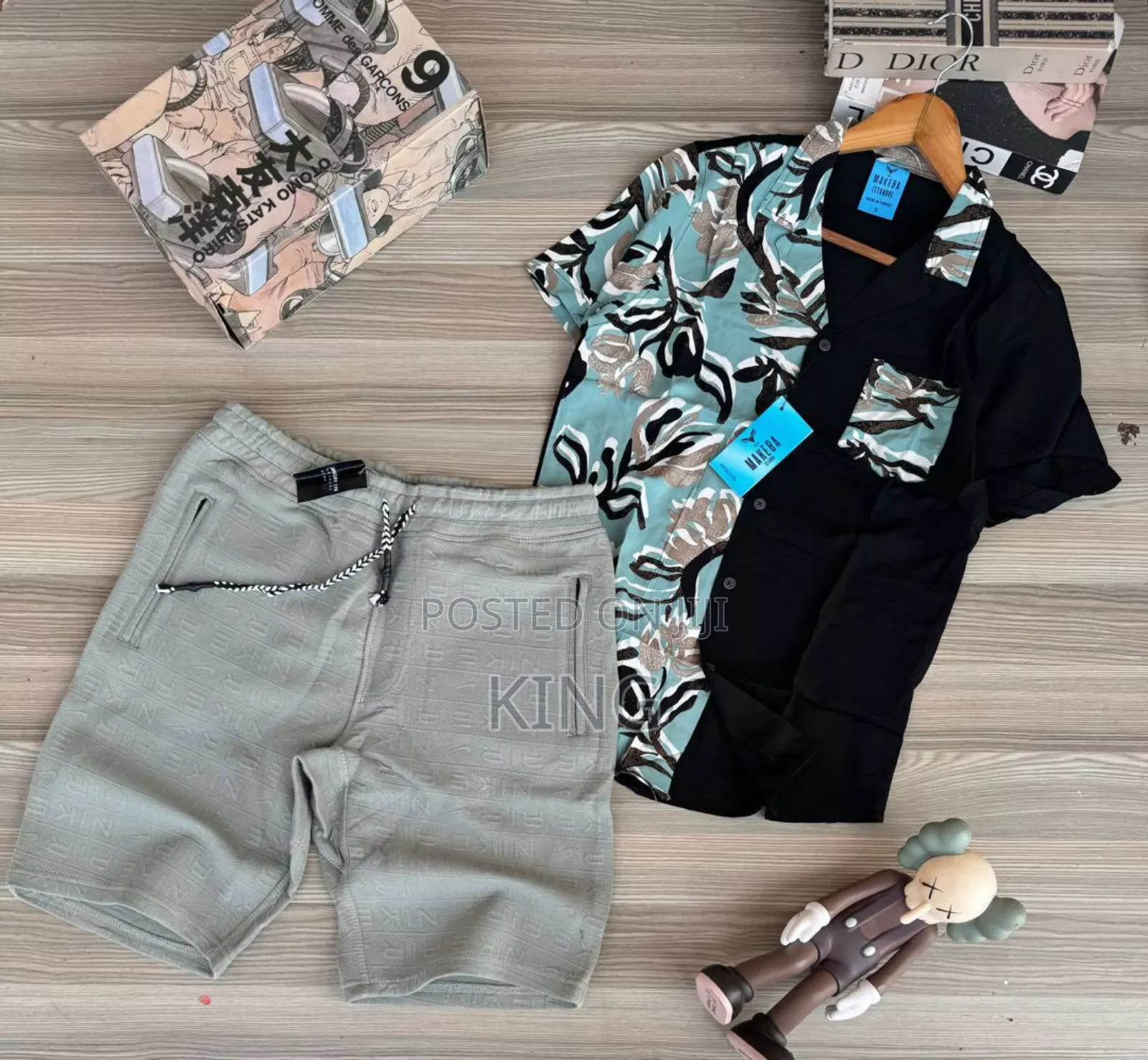 Virtual Vintage Shirt and Short