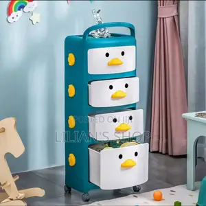 Kids Drawer Cabinet