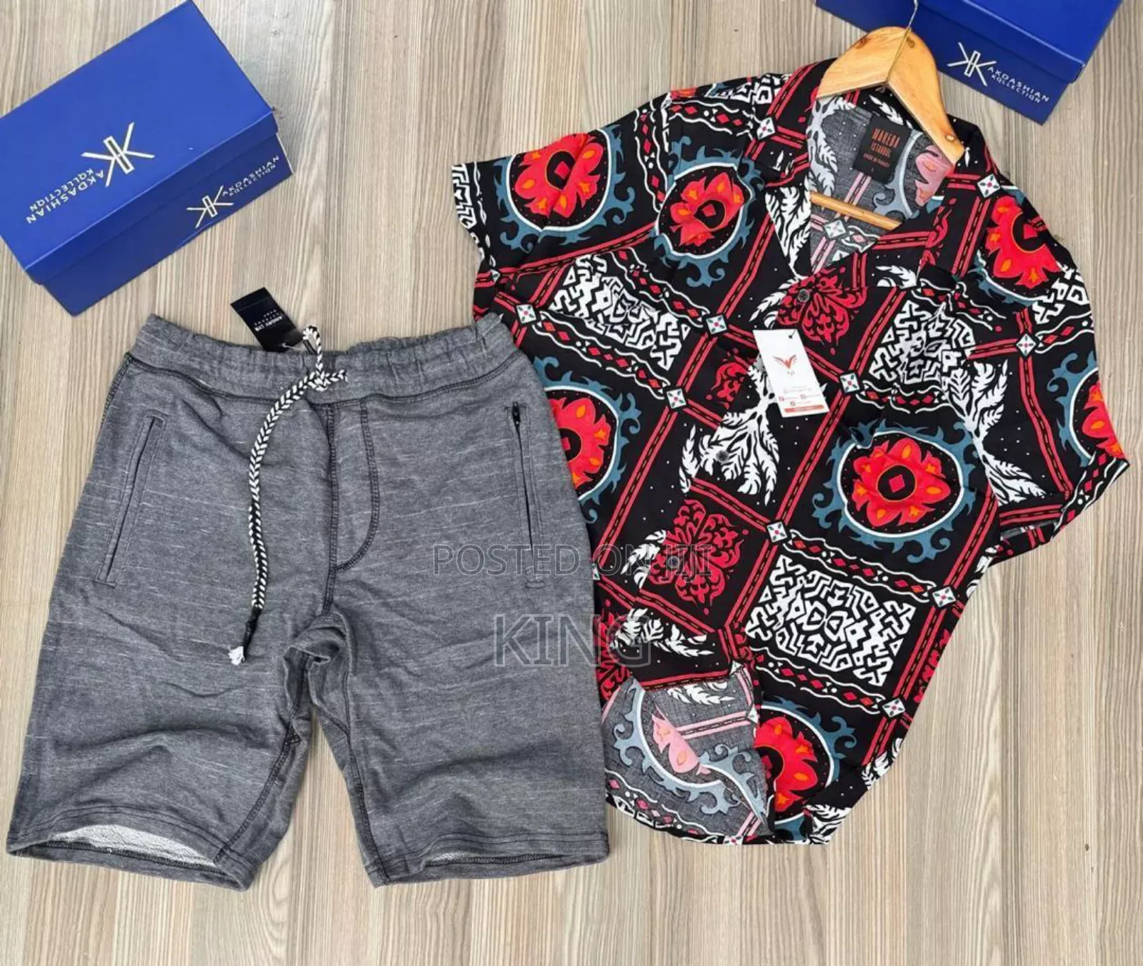 Diplomatic Vintage Shirt and Short