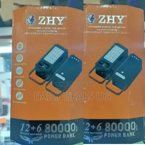 Portable Zhy Power Bank