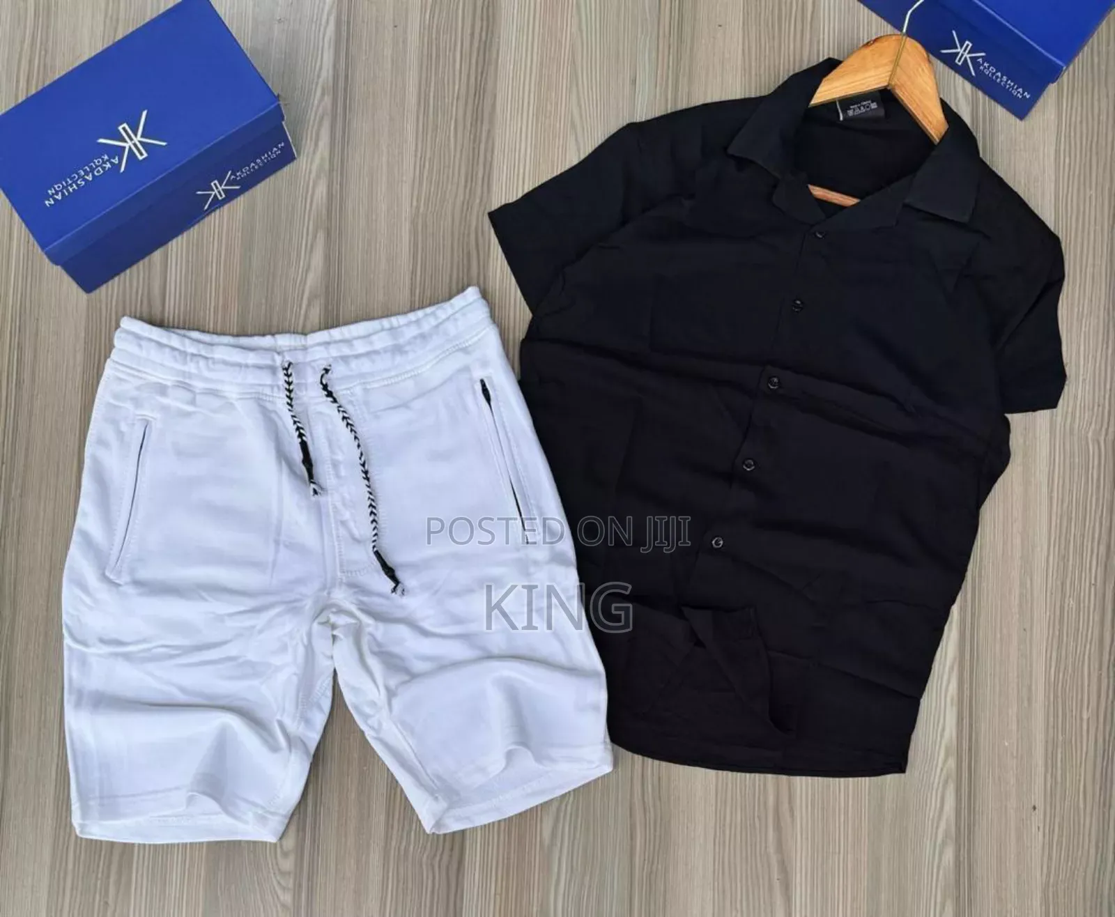 Approved Vintage Shirt and Short