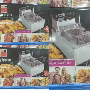 Single Hoffman's Deep Fryer