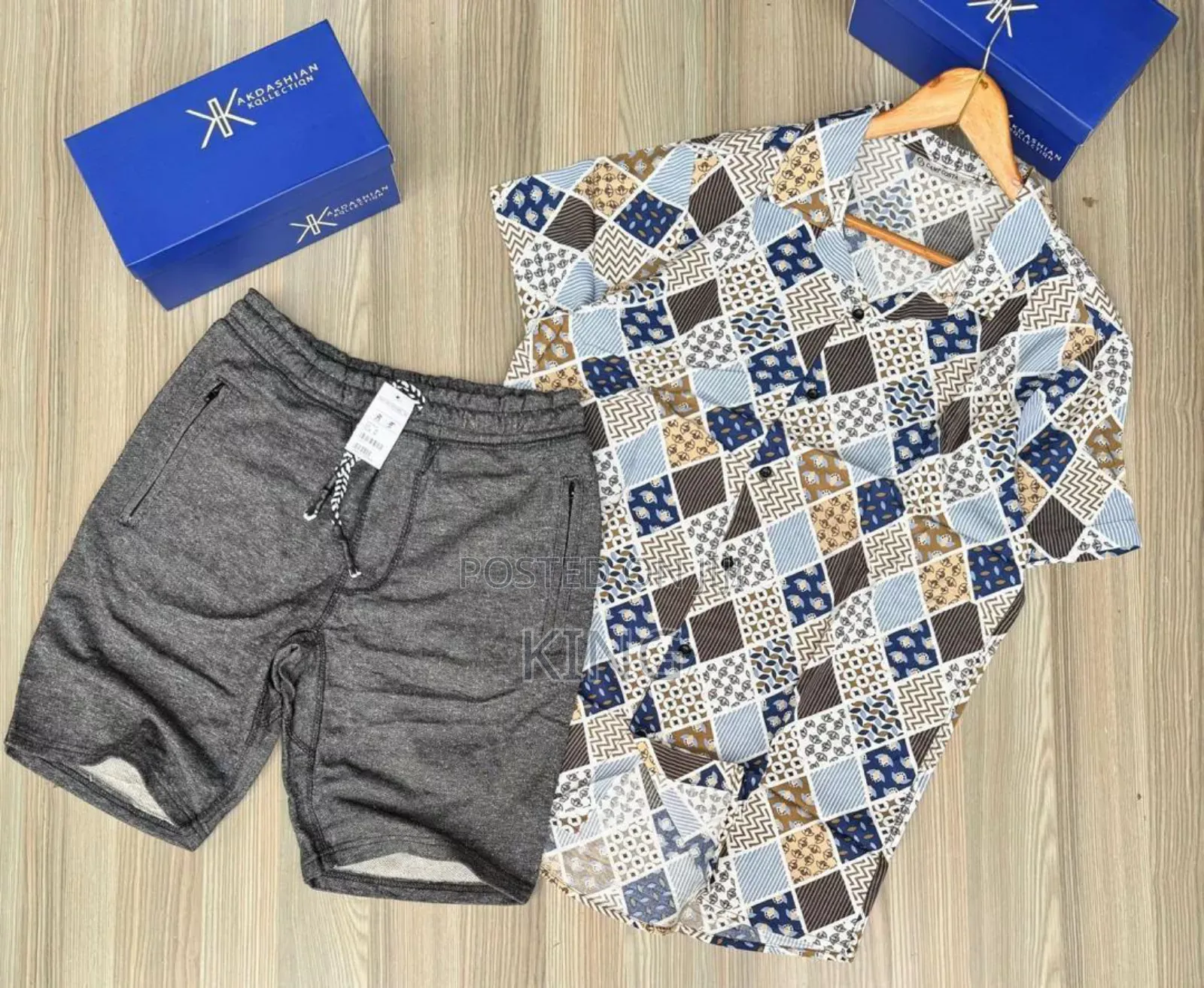 Serene Vintage Shirt and Short