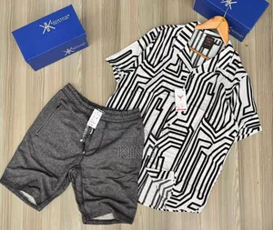 Metro Vintage Shirt and Short