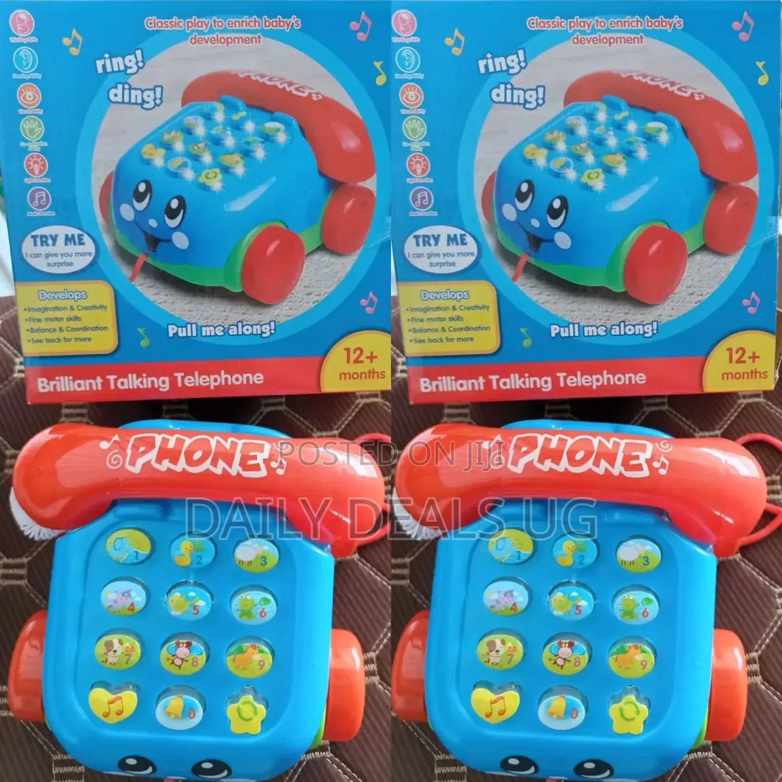 Baby Toy Phone