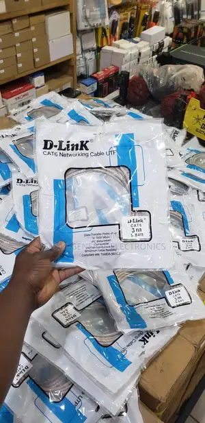 D-Link Cat6 Patch Cord 3m