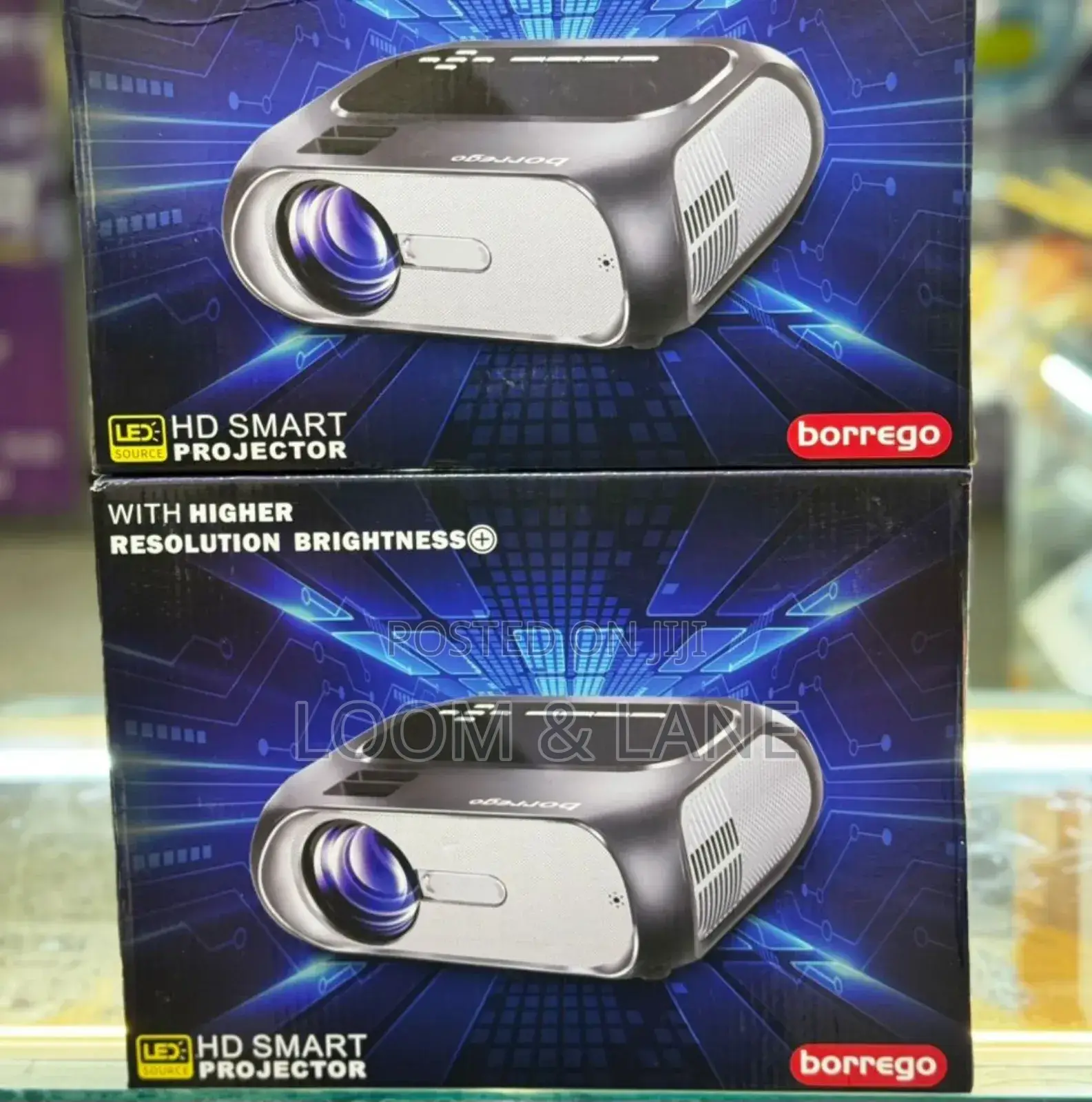 T7 Borrego Smart Led Projector