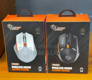 PORODO Wireless Mouse Gaming Design