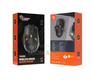 PORODO Wireless Mouse Gaming Design