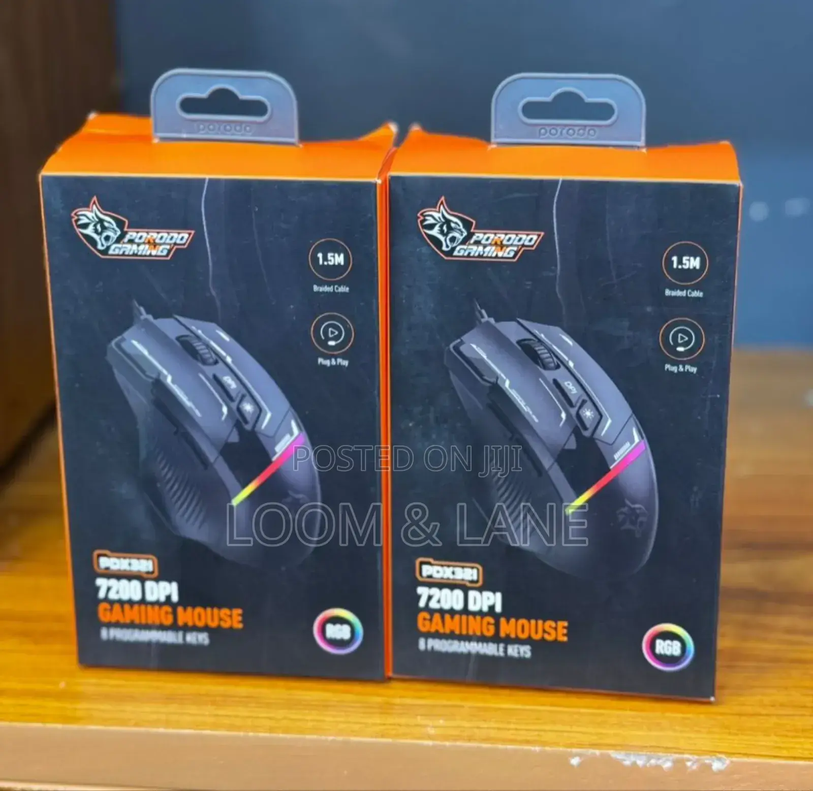 7200 PORODO Gaming Mouse
