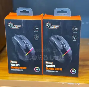 7200 PORODO Gaming Mouse
