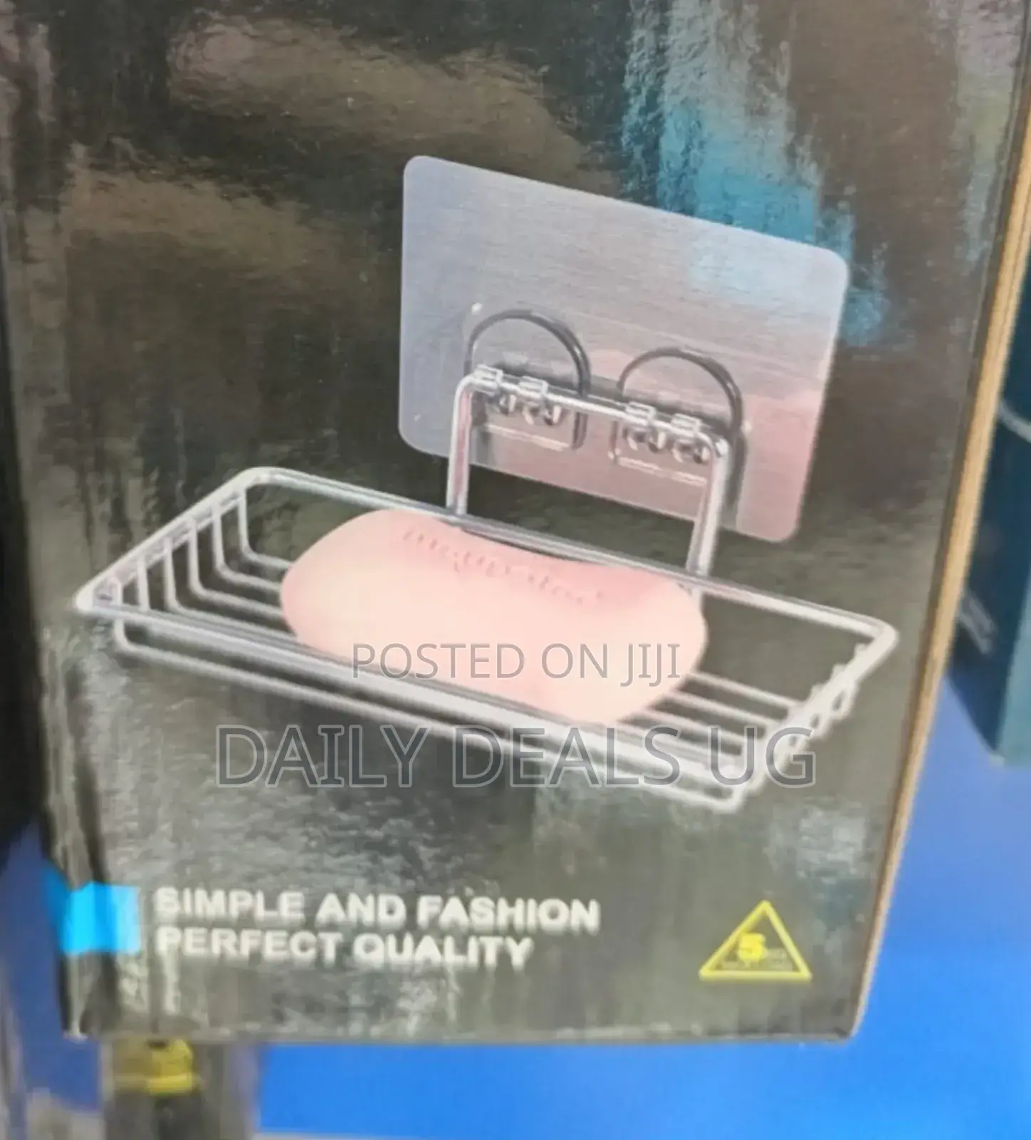 Stainless Soap Holder
