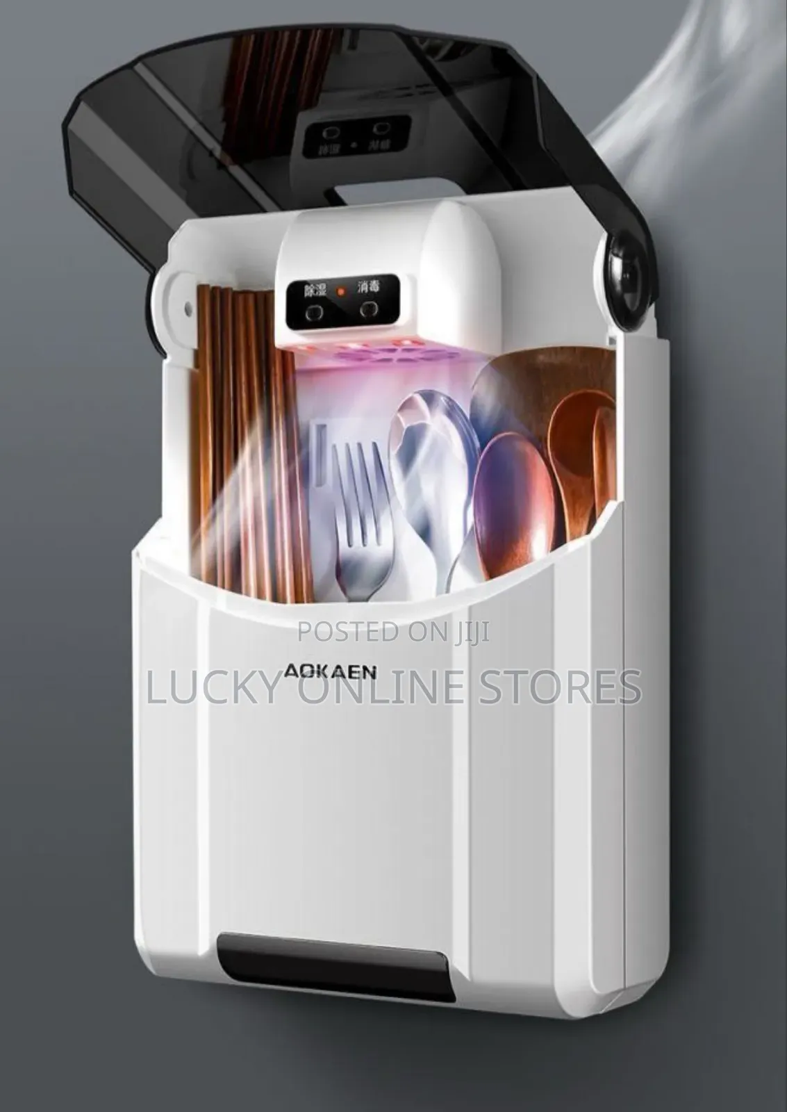 Wall Mount Cutlery Sterilizer With Uv Light
