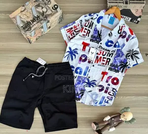 Softly Vintage Shirt and Short