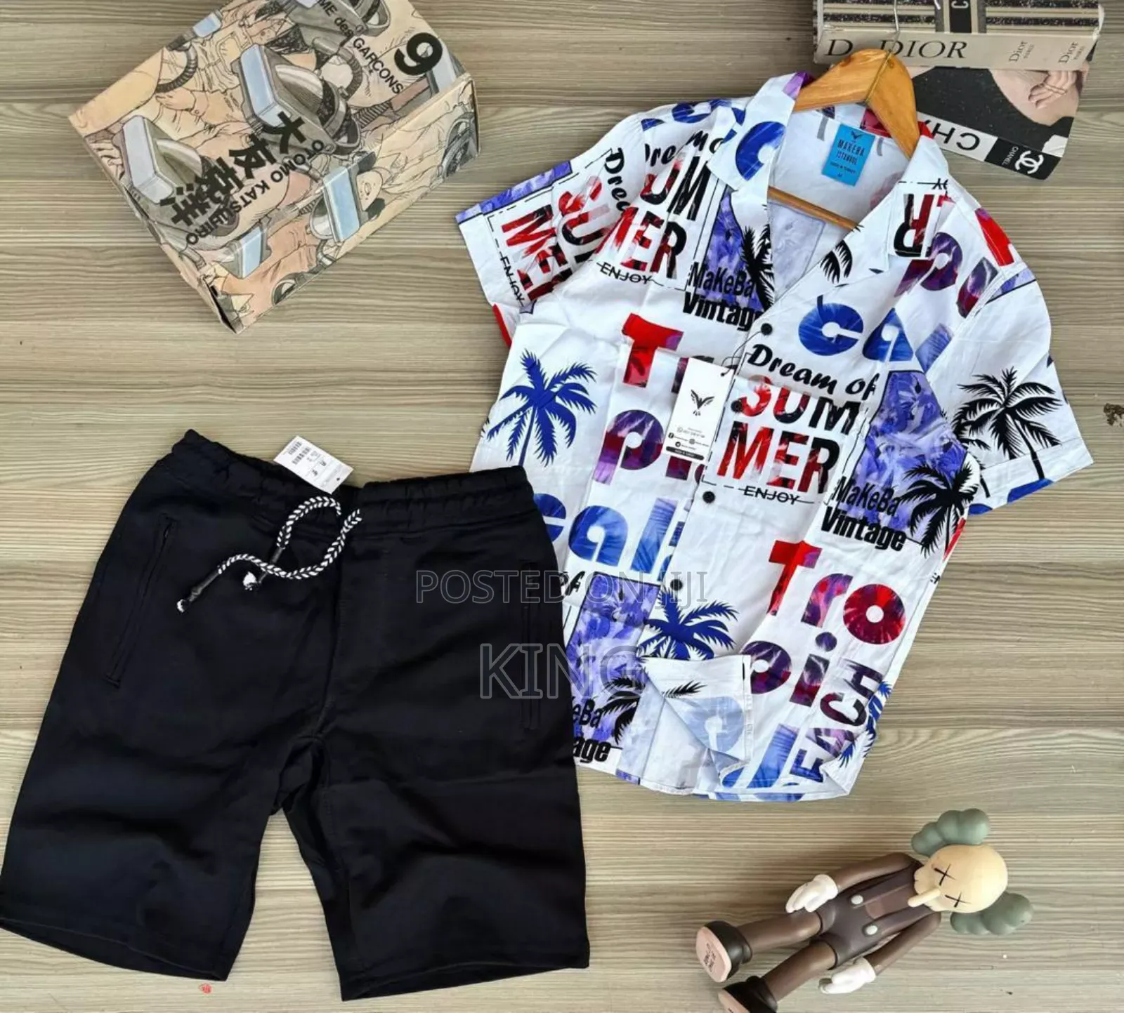 Softly Vintage Shirt and Short