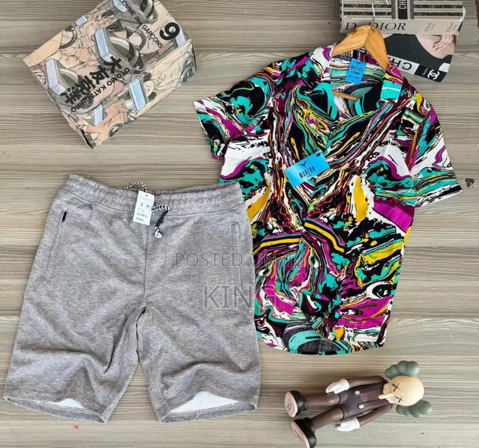 Warmly Vintage Shirt and Short