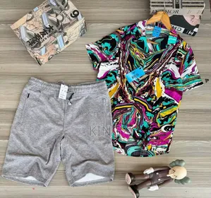 Warmly Vintage Shirt and Short