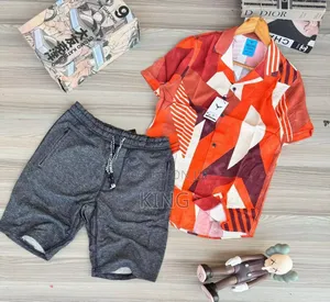 Top Classical Vintage Shirt and Short