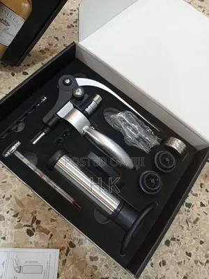 Corkscrew Wine Opener Kit Gift Set Box