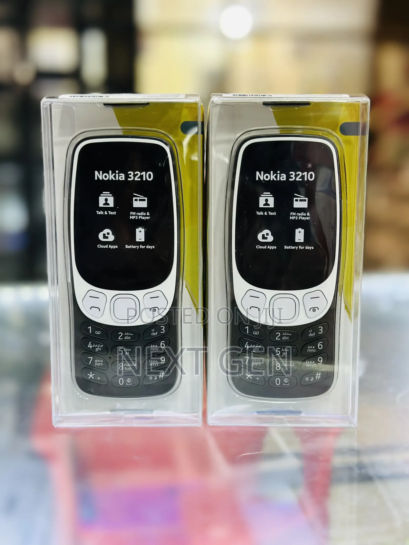 New Nokia 3210 Black