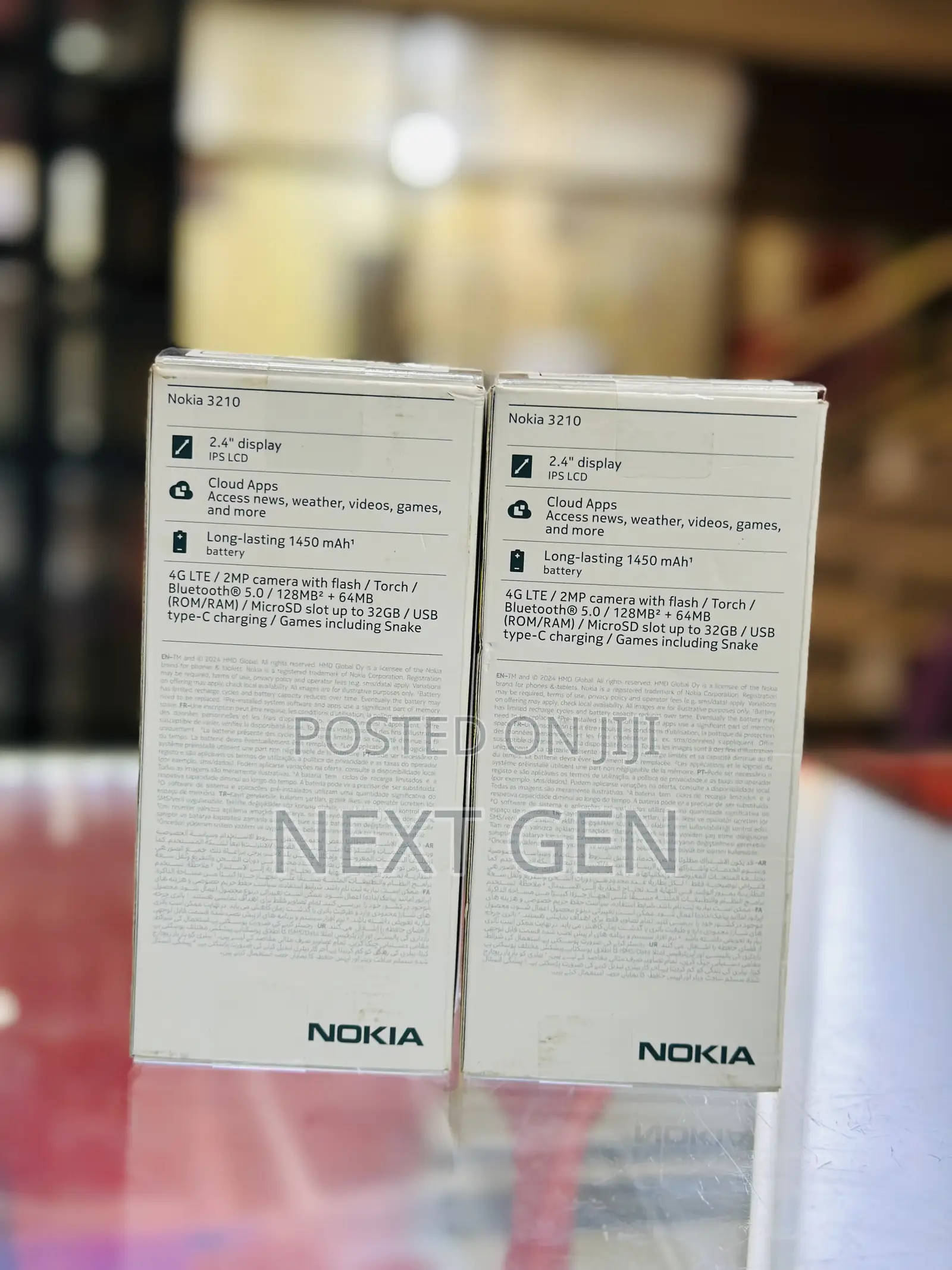 New Nokia 3210 Black