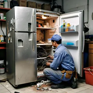 Compressor Change and Repair for Fridge