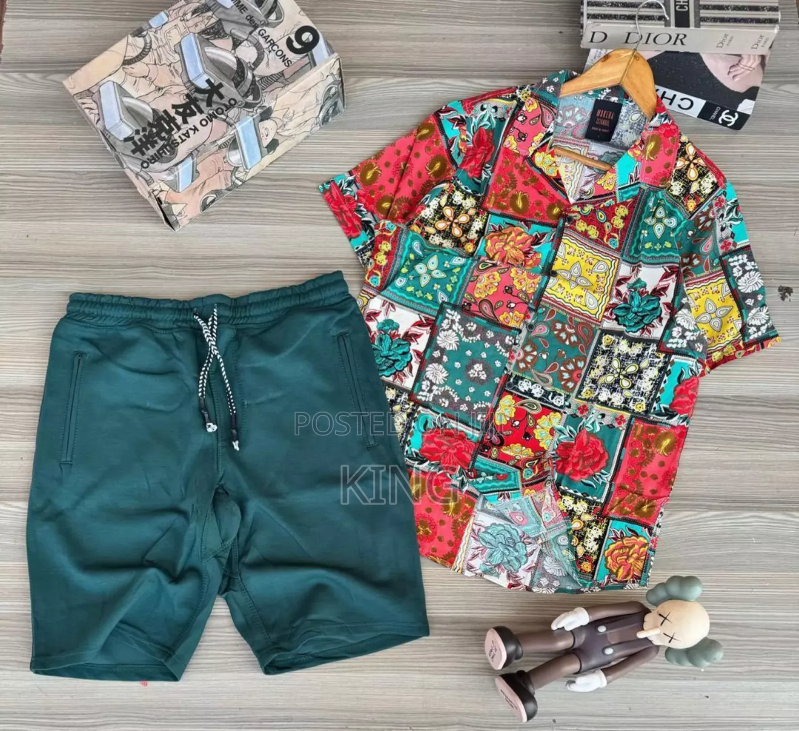 Praise Vintage Shirt and Short