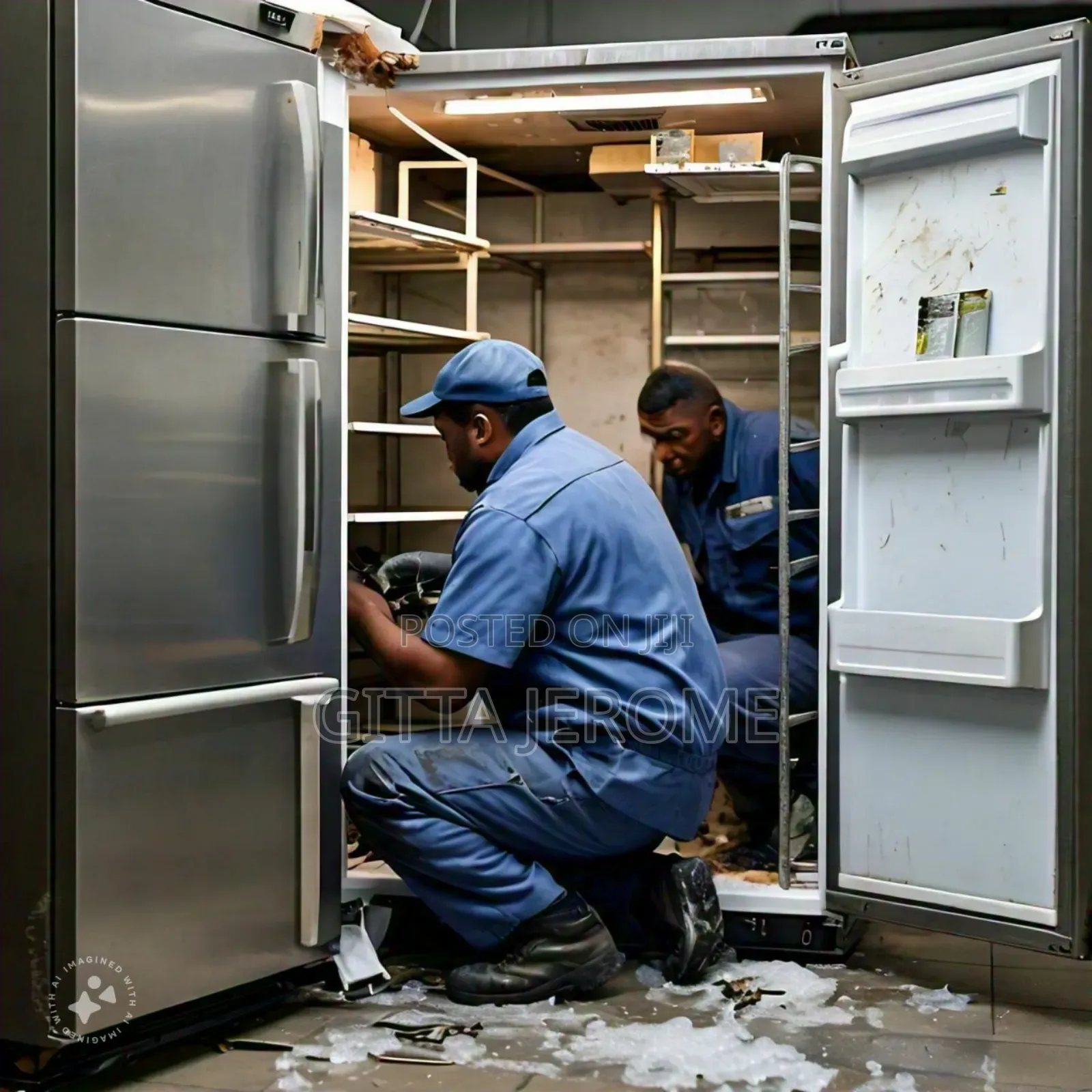 Refrigerator Technician for Repair and Service 33