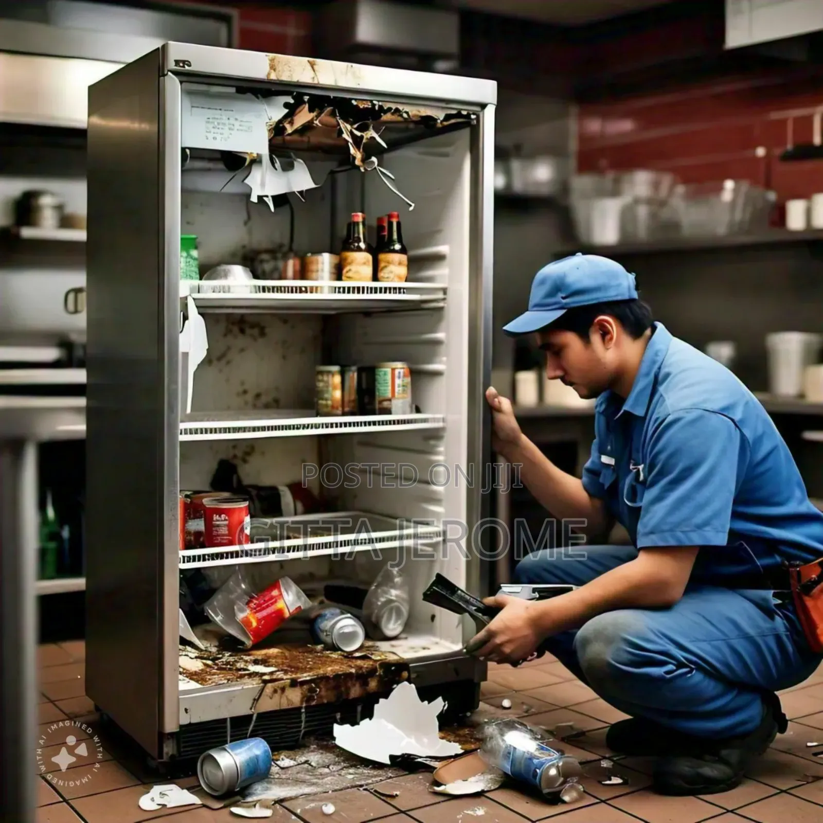 Refrigerator Technician for Repair and Service 33