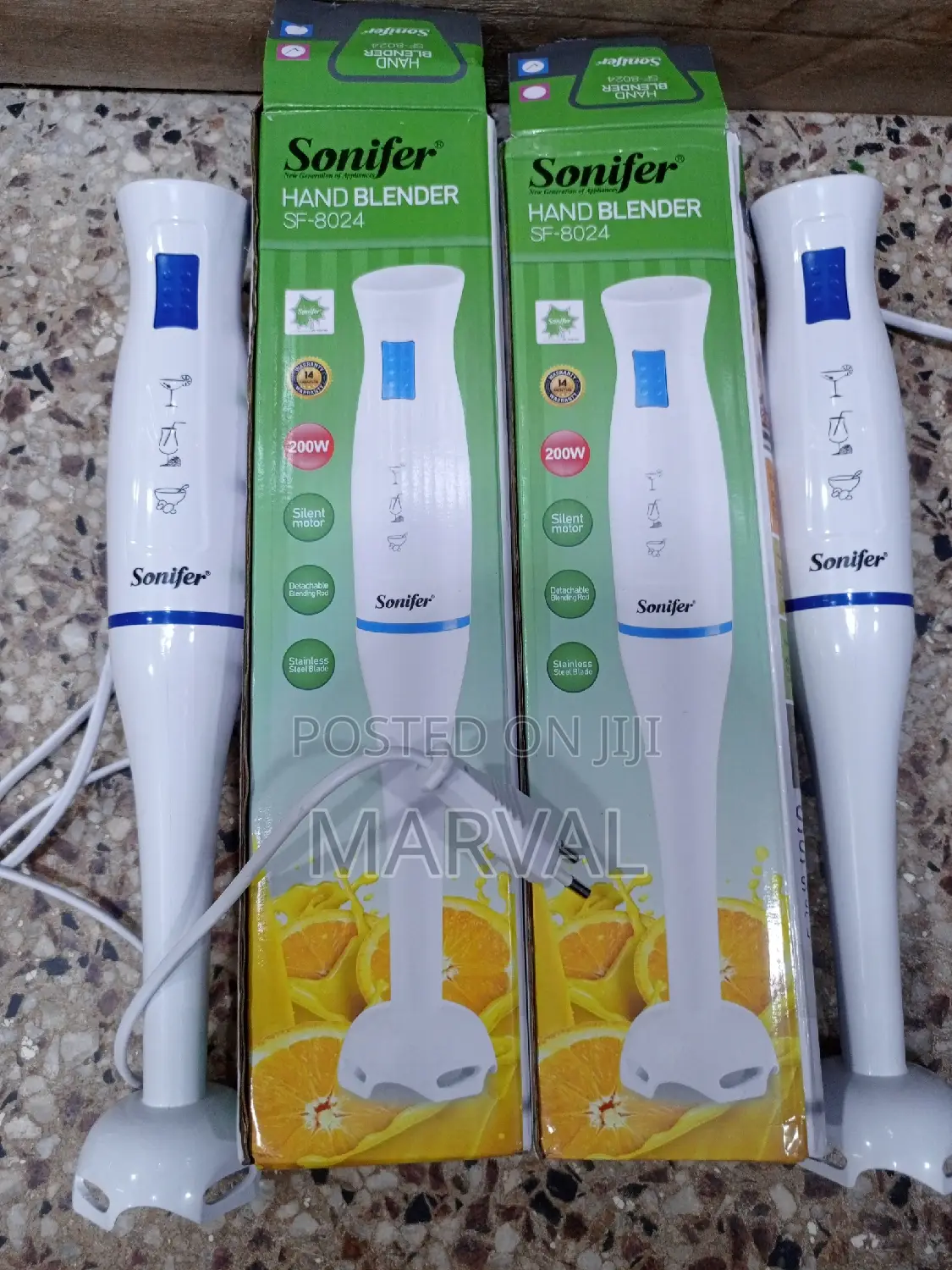 Sonifer 200W Hand Blender