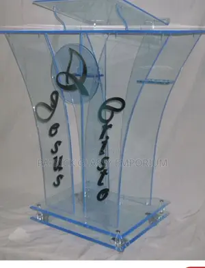 Glass Podium