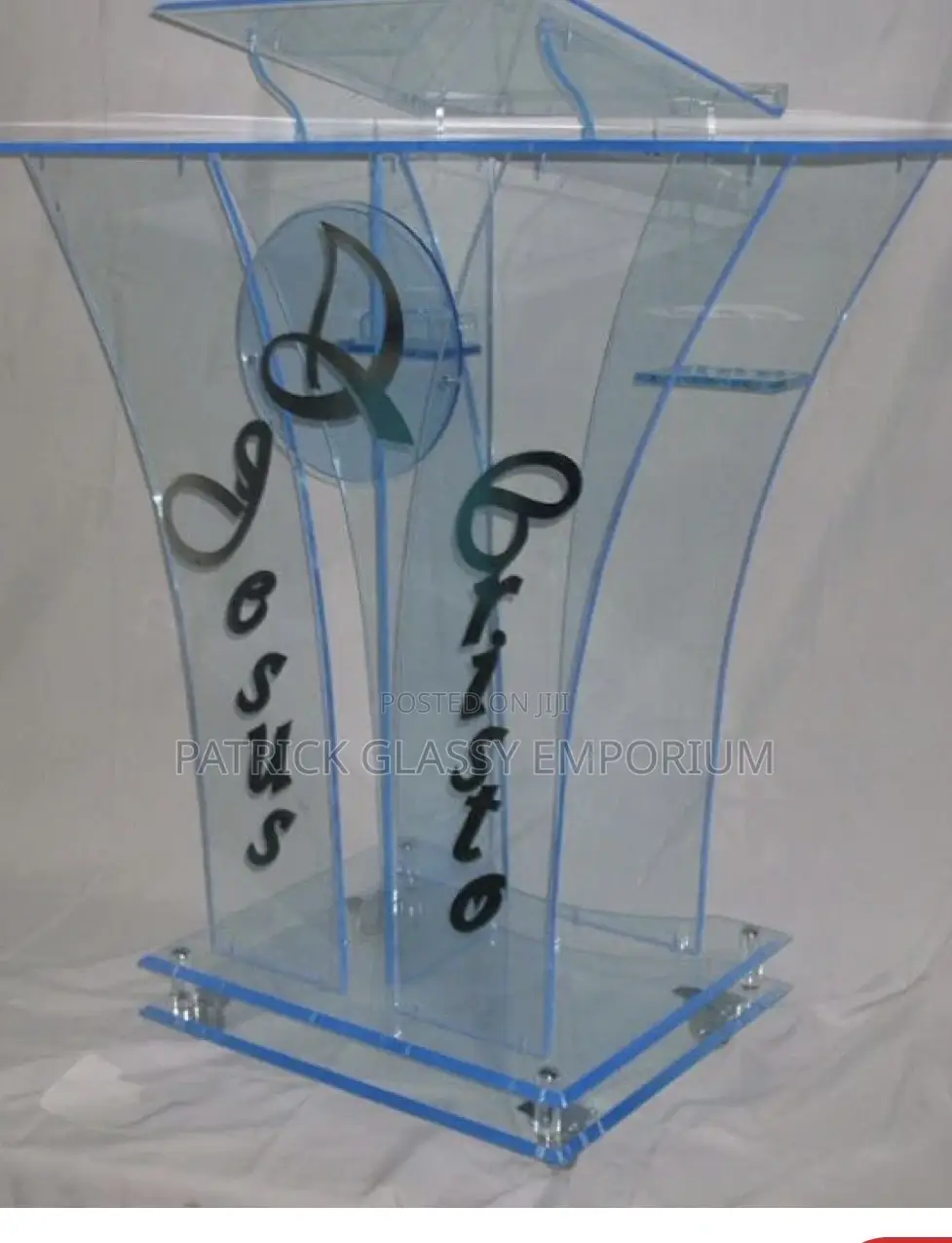 Glass Podium