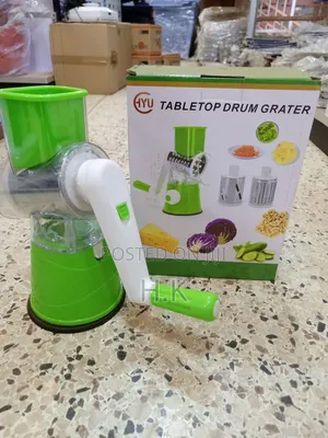Tabletop Drum Grater