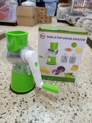 Tabletop Drum Grater