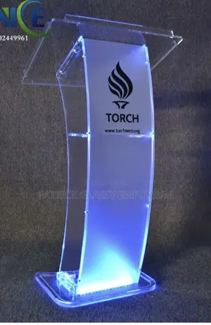 Acrylic Pulpit