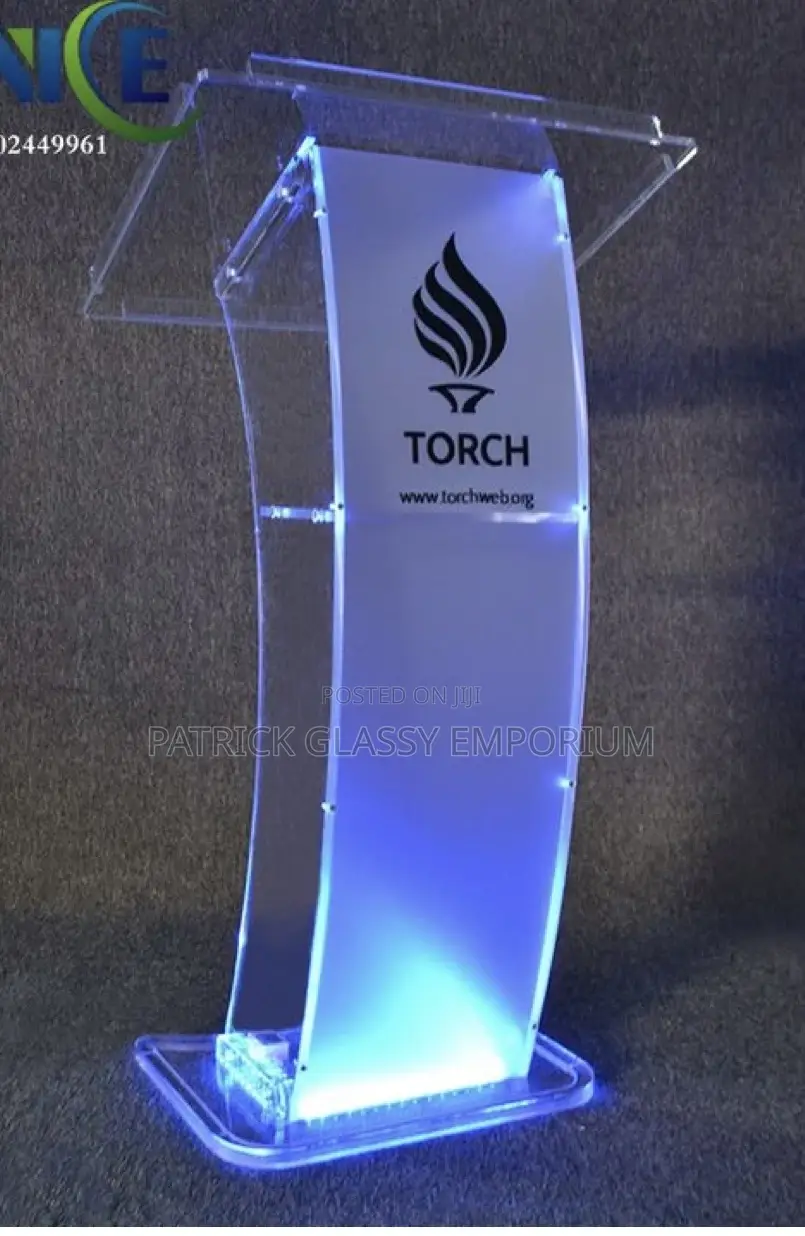Acrylic Pulpit